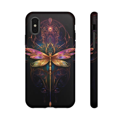 Art Nouveau Dragonfly - A Timeless Symbol of Elegance for Google Pixel, iPhone, and Samsung Cases