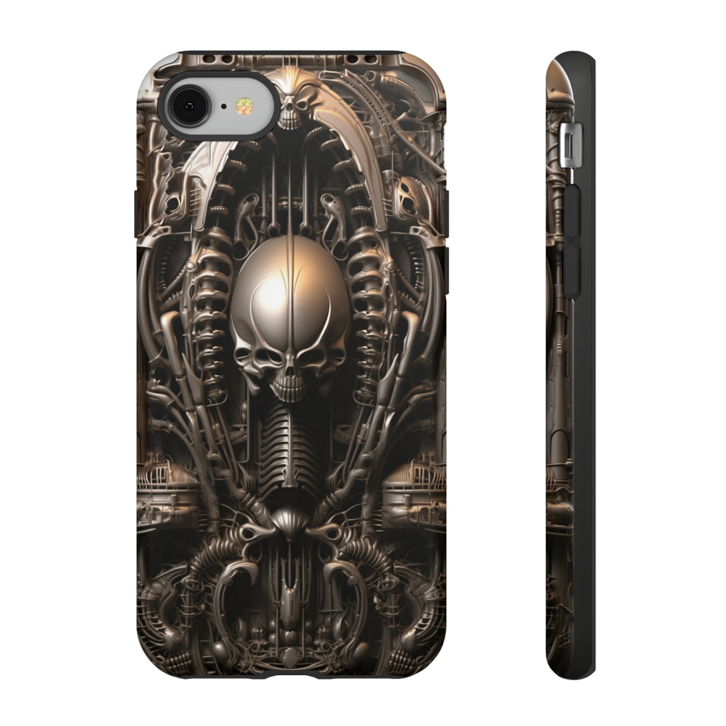 Sci-Fi HR Giger Inspired Retro Alien Design