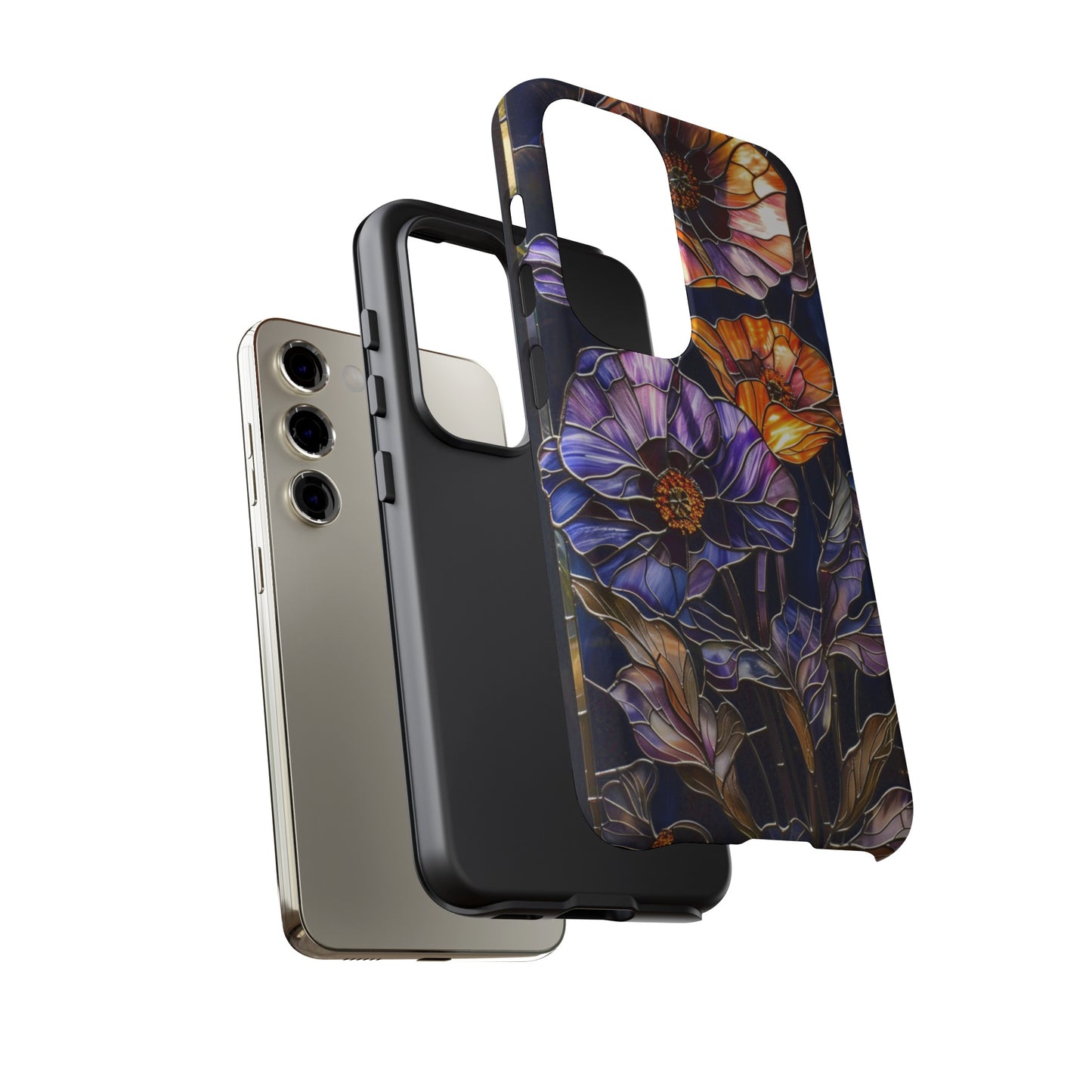 Night Blossom Tough Phone Case