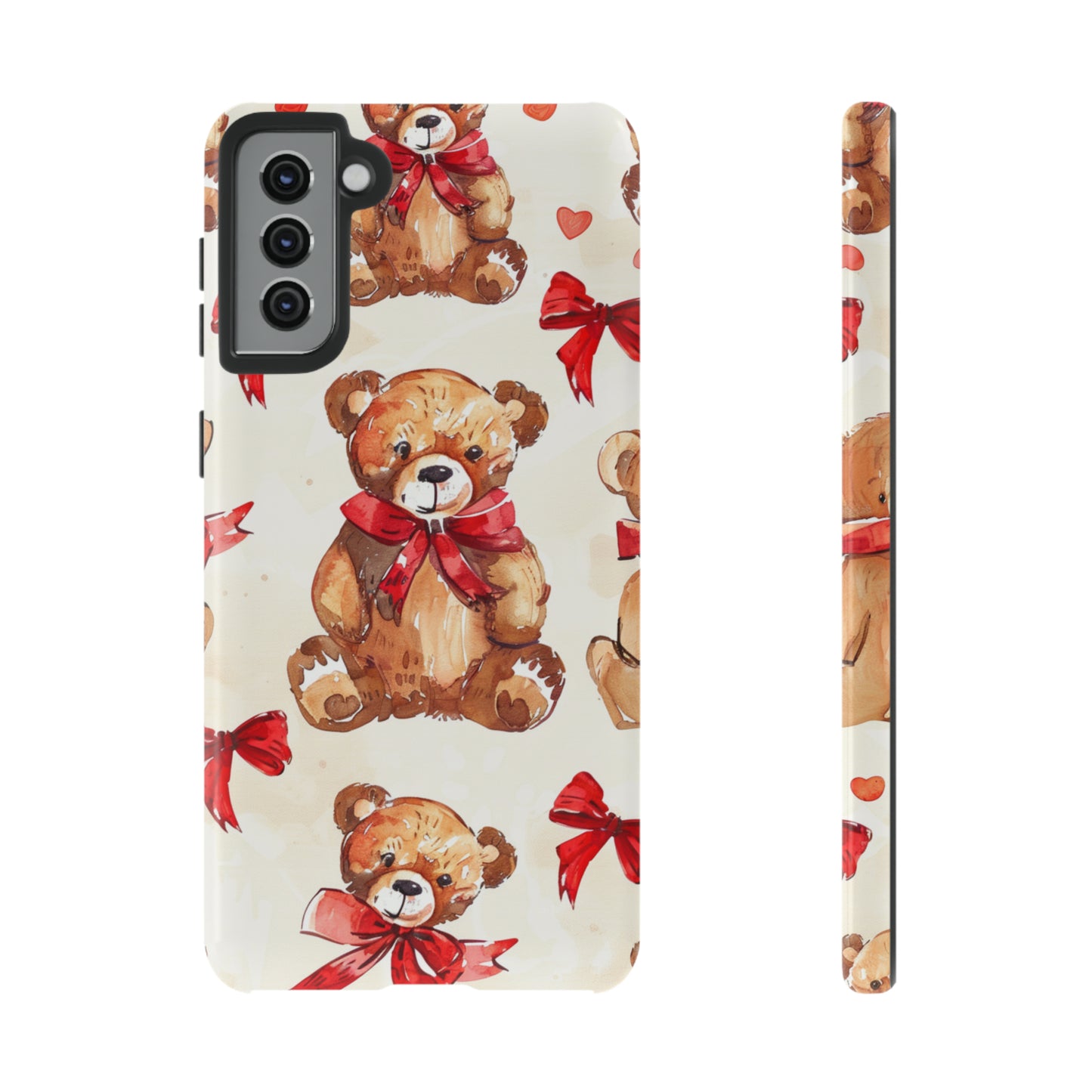 Teddy Bear BFF Phone Case