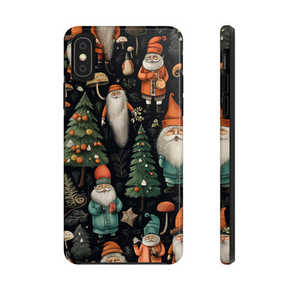 Vintage Santa Christmas iPhone 14 Case