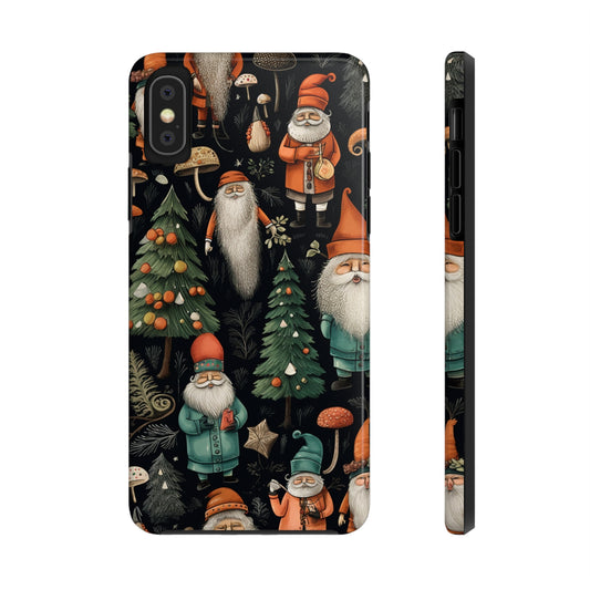 Vintage Santa Christmas iPhone 14 Case