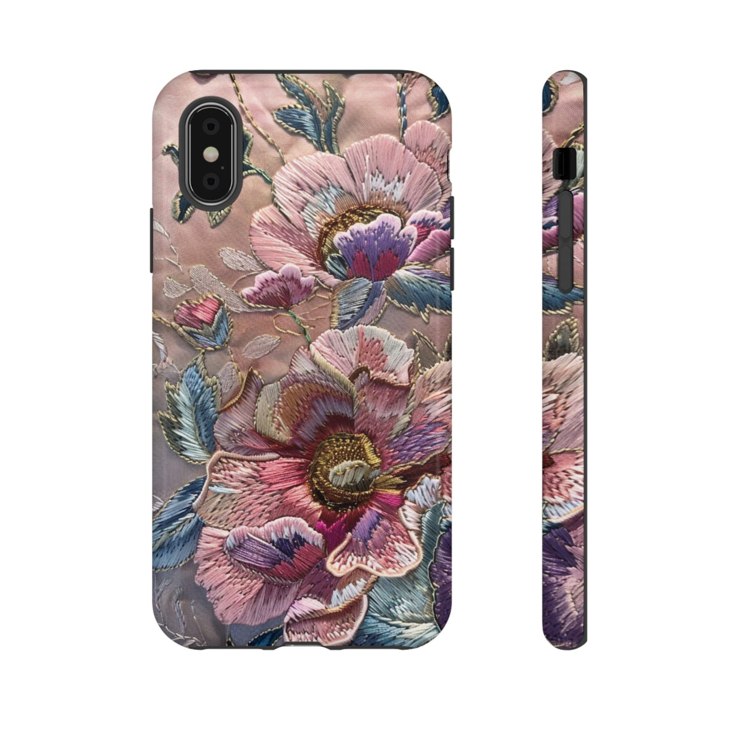 Coquette Embroidery Aesthetic Floral iPhone 14 Case