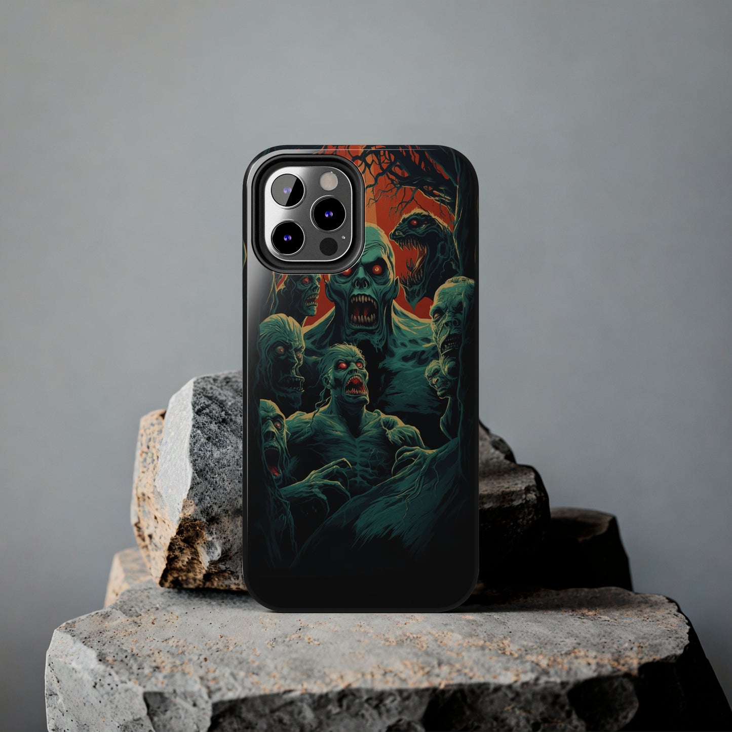 Halloween Mummy Monster iPhone Case