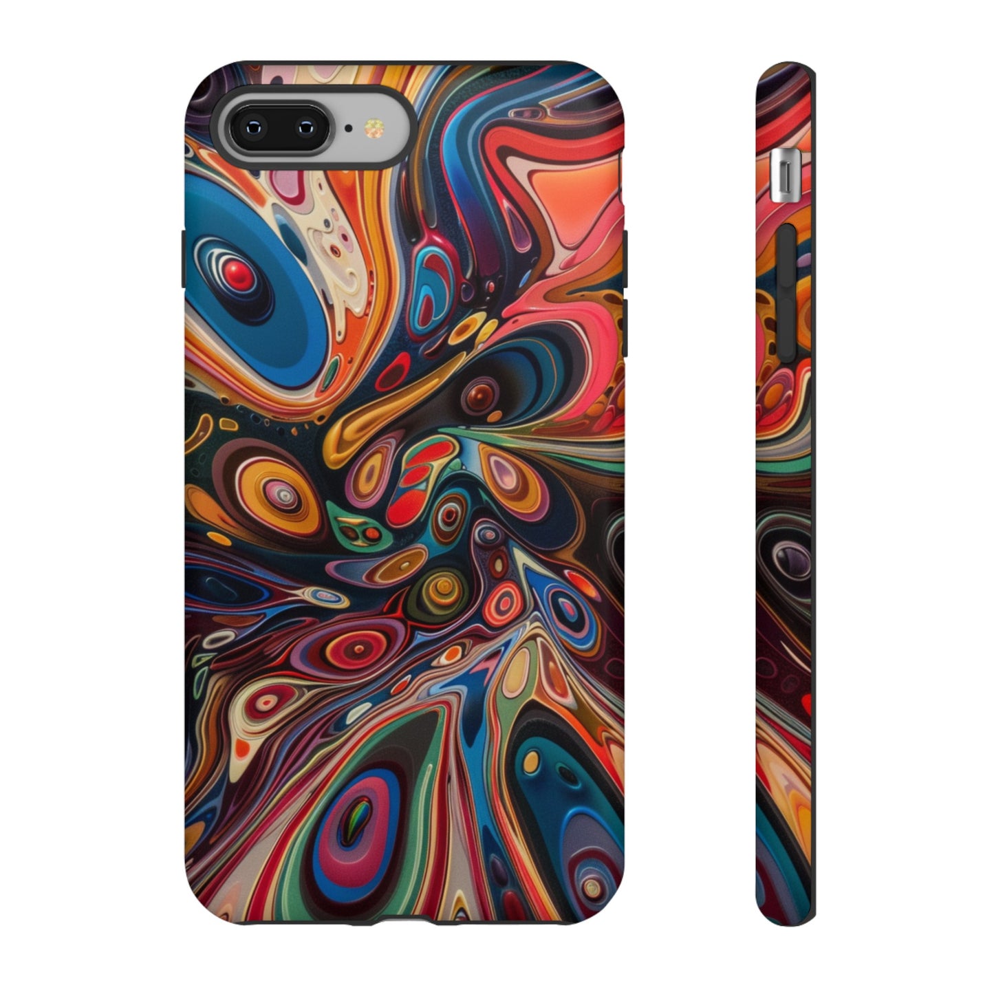 Trippy Psychedelic Color Explosion Phone Case