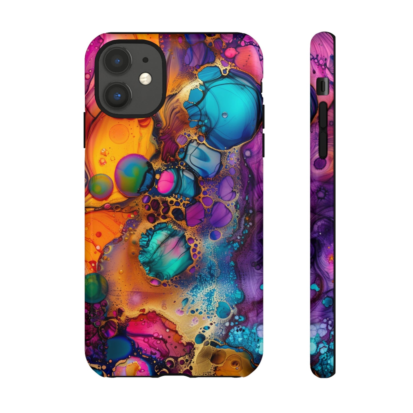 Lava lamp phone case for iPhone 15