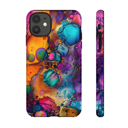 Lava lamp phone case for iPhone 15