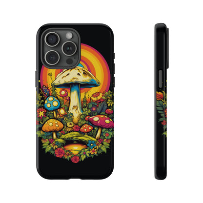 Psychedelic Art Mushroom Phone Case