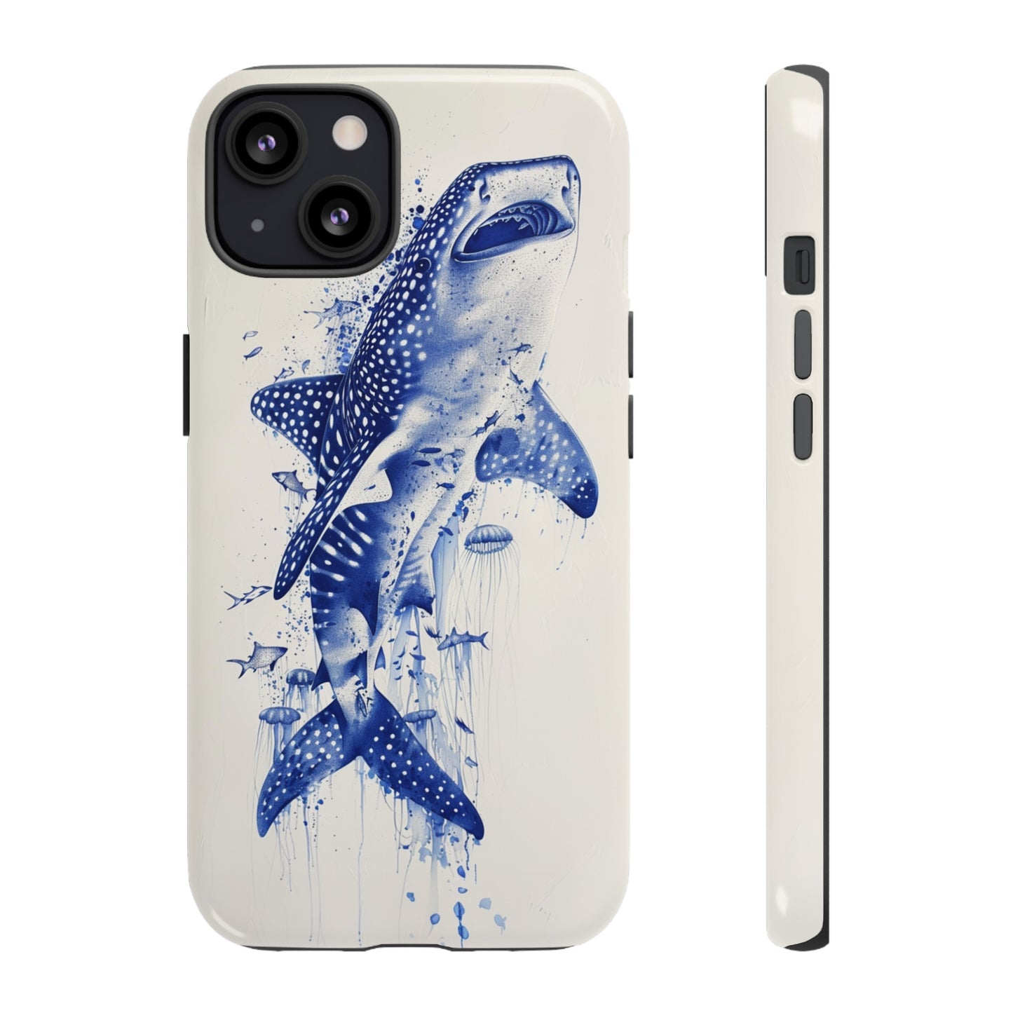 Whale Shark, Turtle, Manta Ray Phone Case