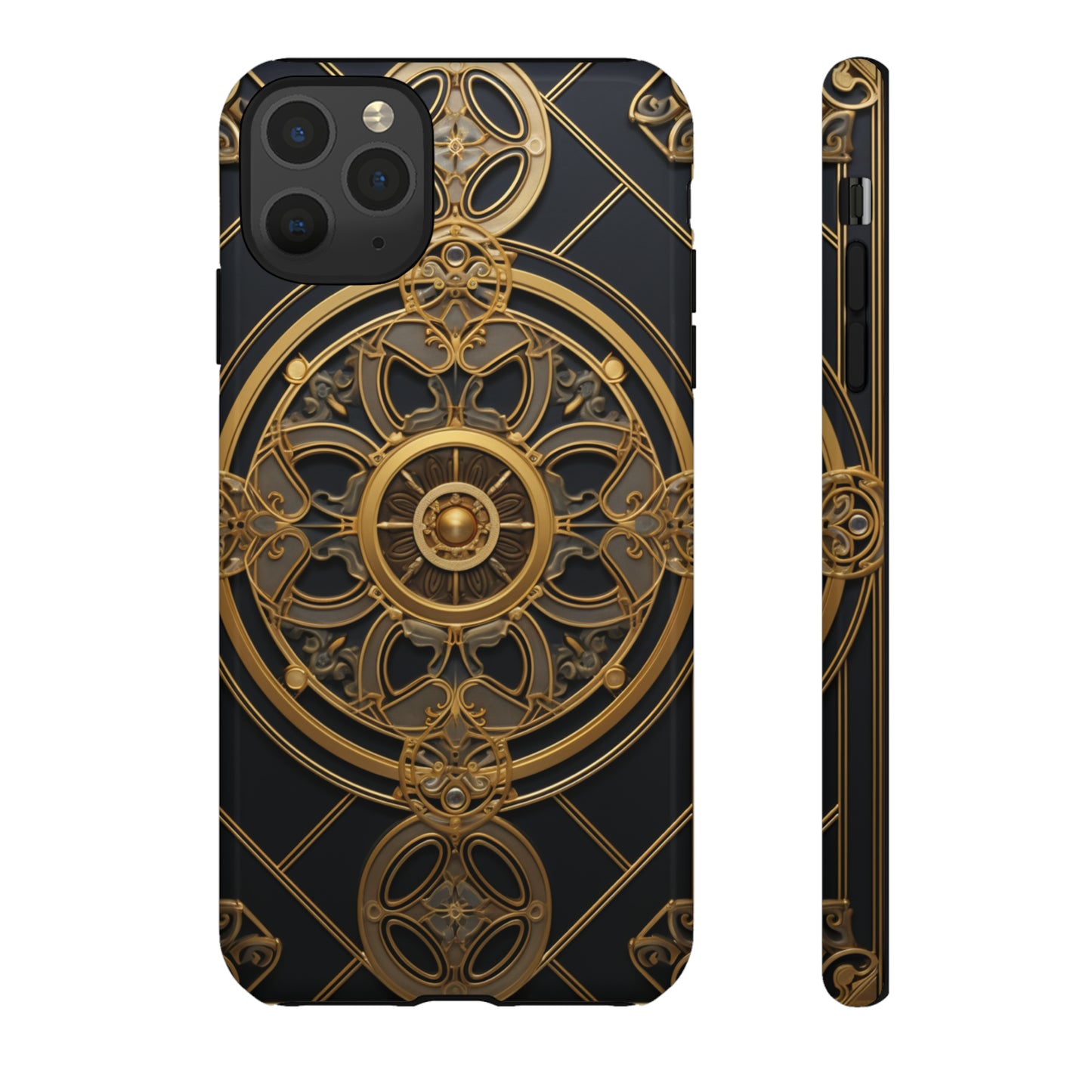 Tibetan Mandala Mosaic Phone Case