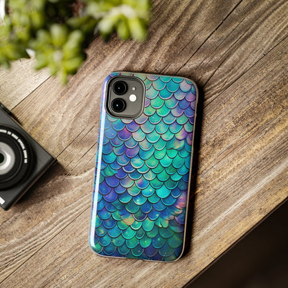 Mermaid Skin iPhone Case | Dive into Elegance with Magical Mermaid Vibes