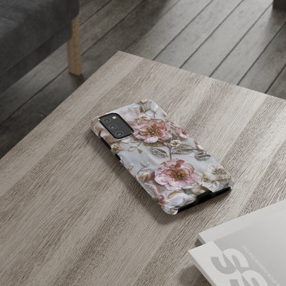 Coquette Aesthetic Floral Phone Case