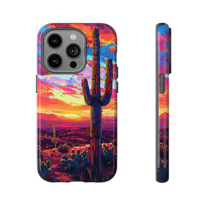 Southwest Desert Cactus Phone Case