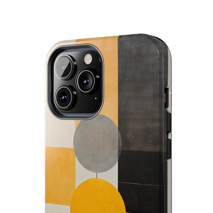 Atomic Era Meets Modern: Mid-Century Art Atomic Design Tough Case for iPhone