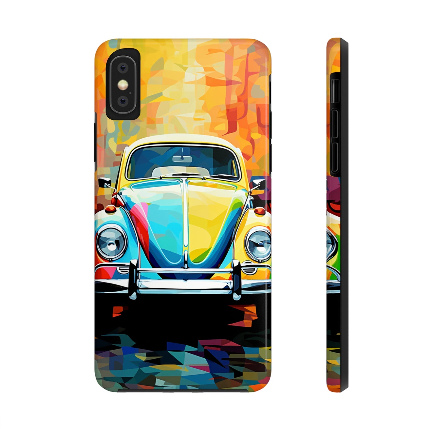 iPhone 12 Pro Max Tough Case with iconic VW Bug