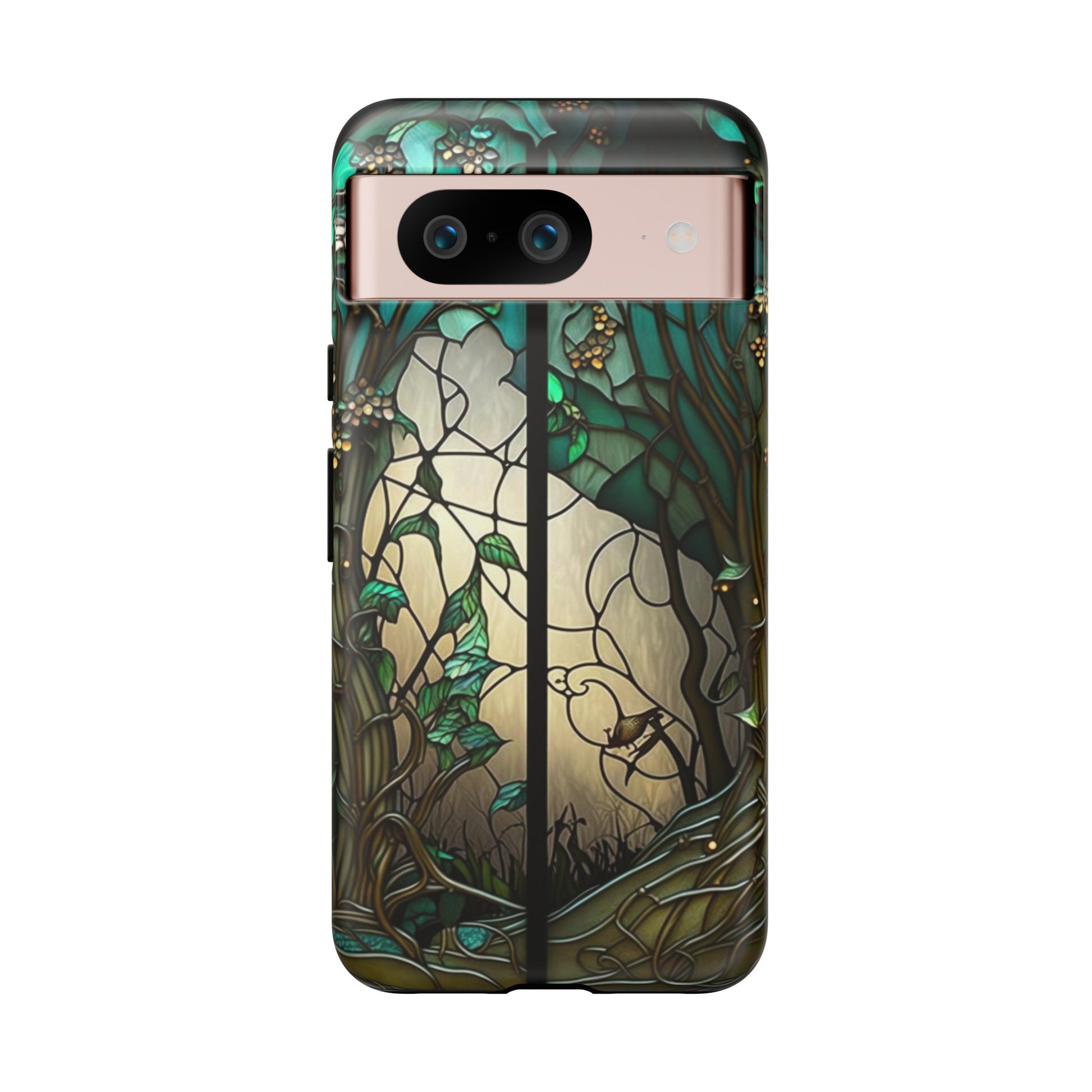 Elegant Art Nouveau phone case for iPhone 15