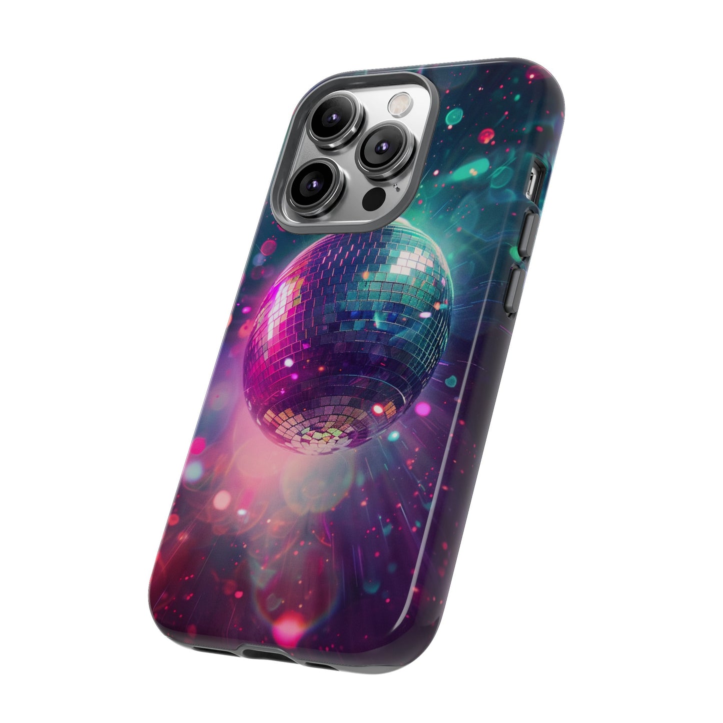 Disco Ball Retro Dance Night Design Phone Case