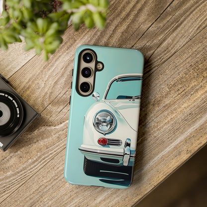 Classic Car Lover Porsche 356 Car Art Phone Case