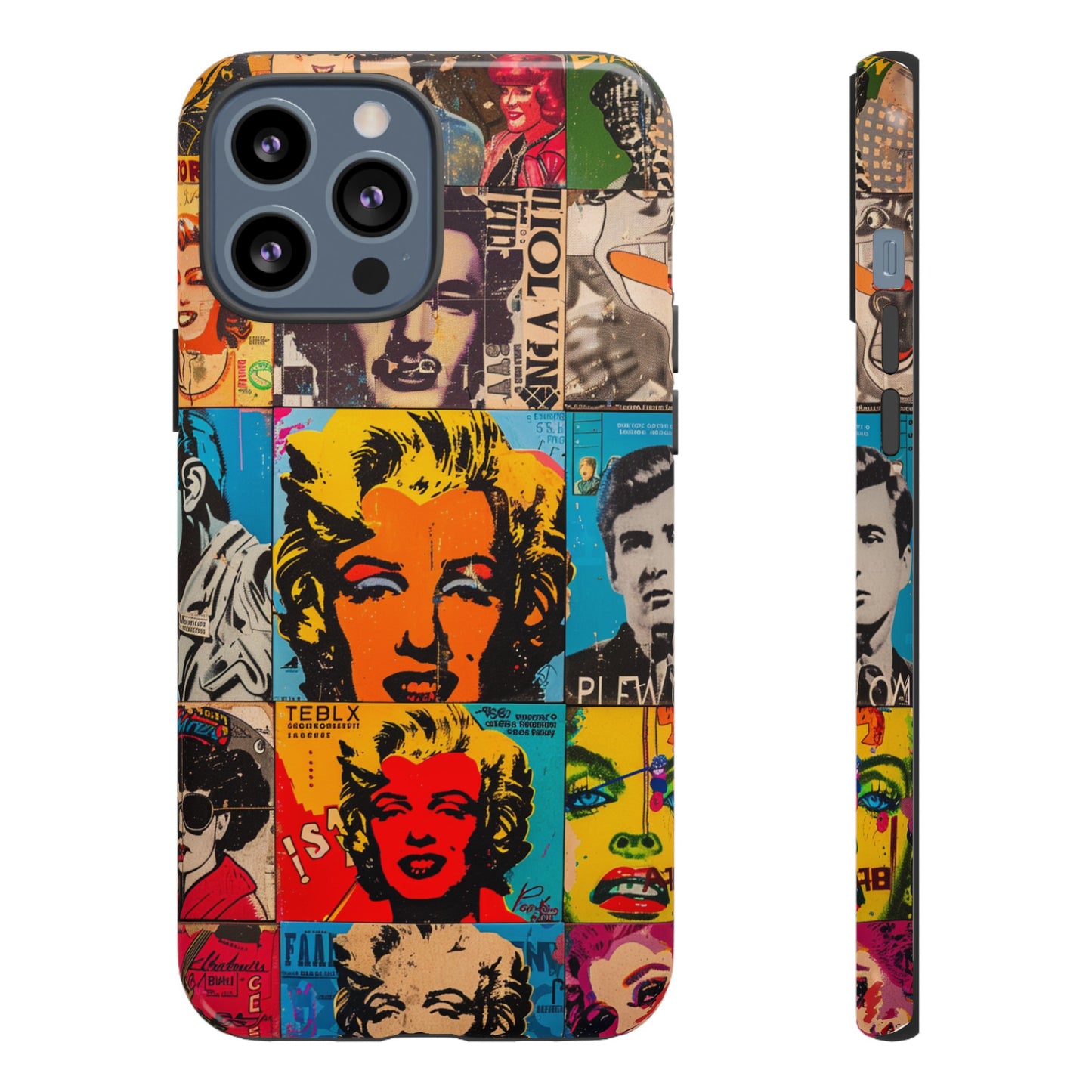 Retro Hollywood Pop Art Phone Case