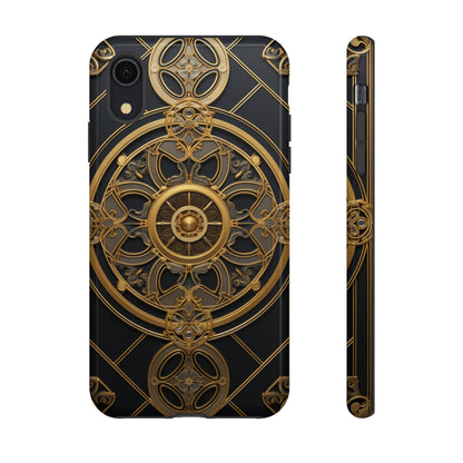 Tibetan Mandala Mosaic Phone Case