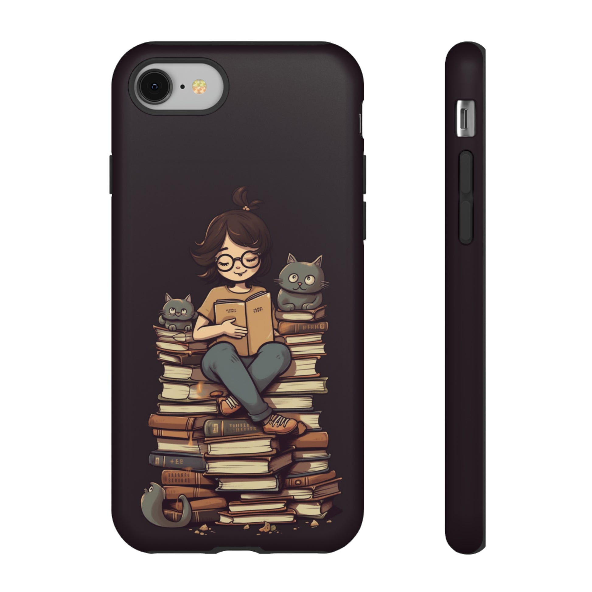 Bookish phone case for Samsung devices