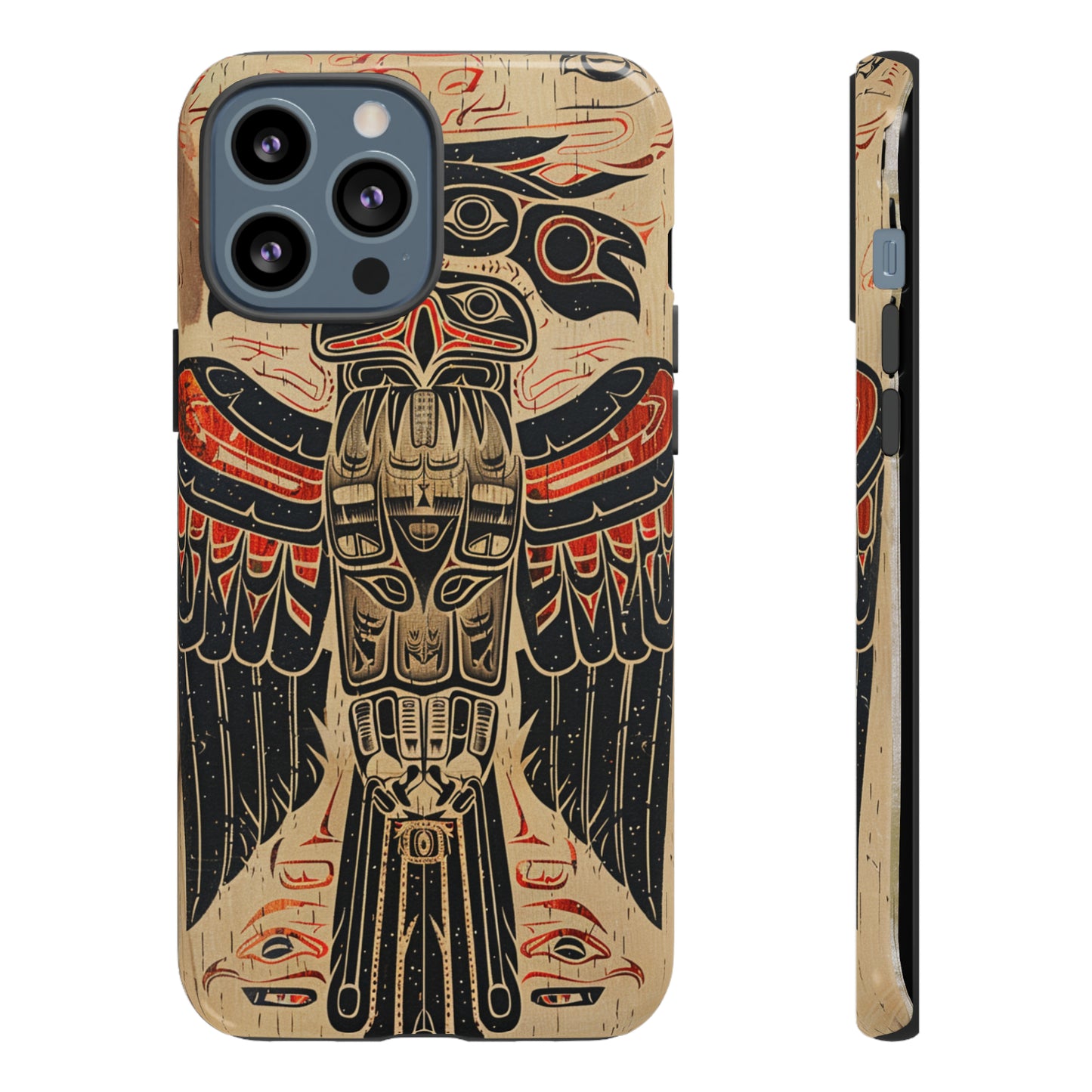 Native American Northwest Tribal Totem Phone Case