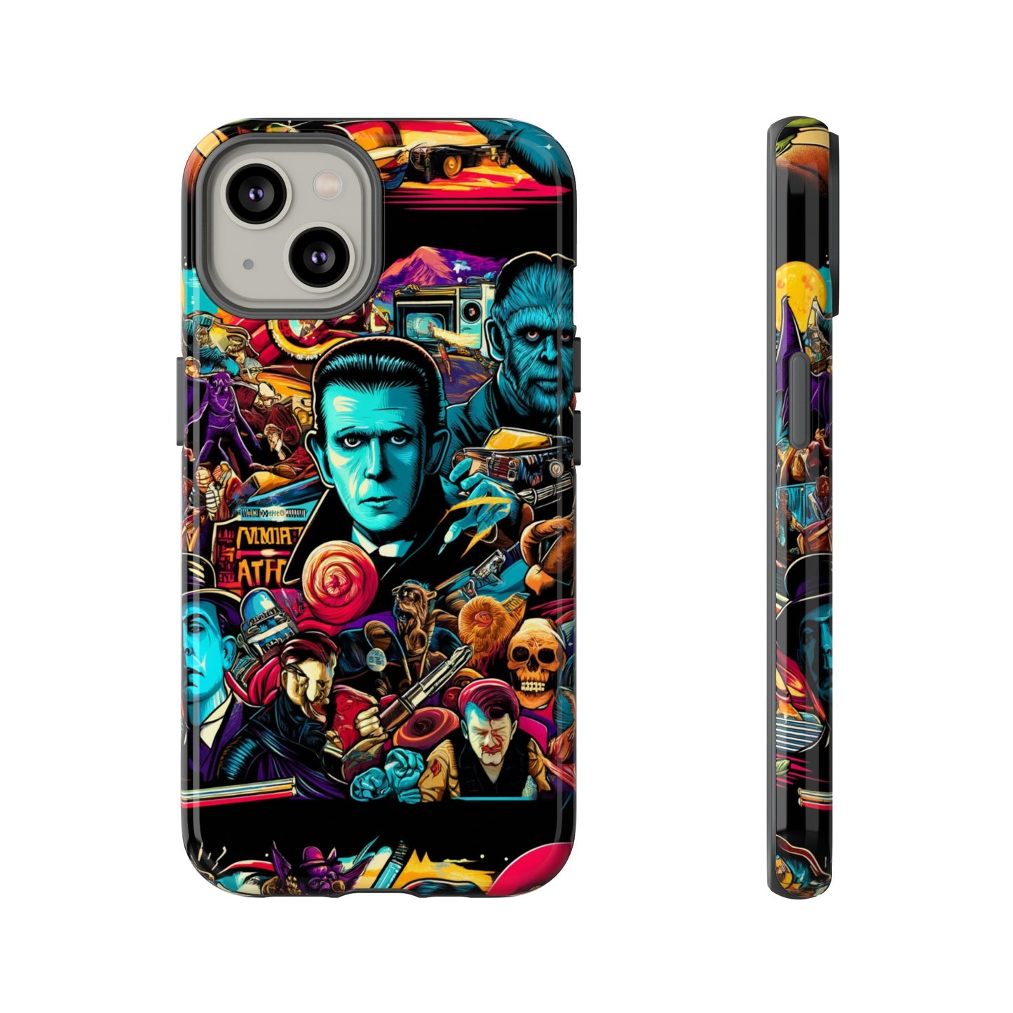 Retro Horror Hollywood Pop Art Phone Case