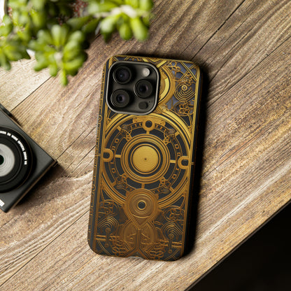 Gold Mandala Phone Case