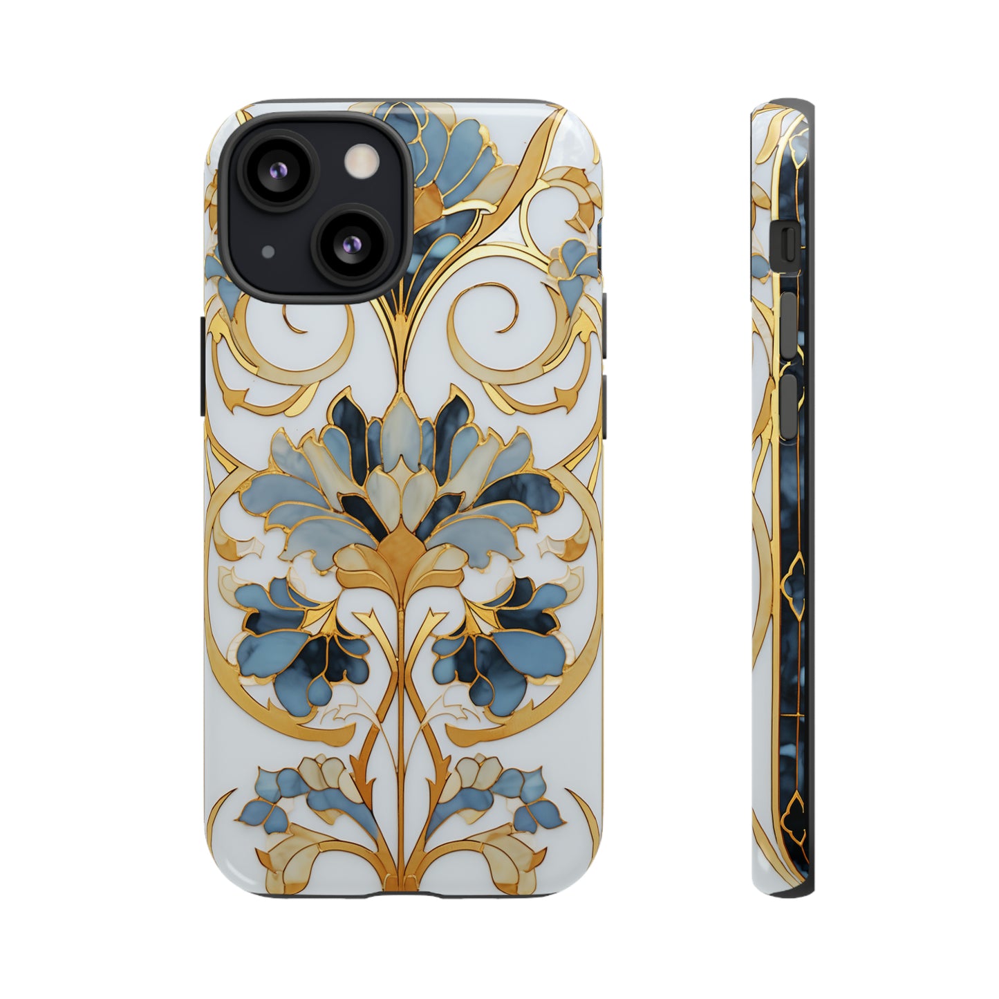 Golden Era Elegance: Art Deco Phone Case