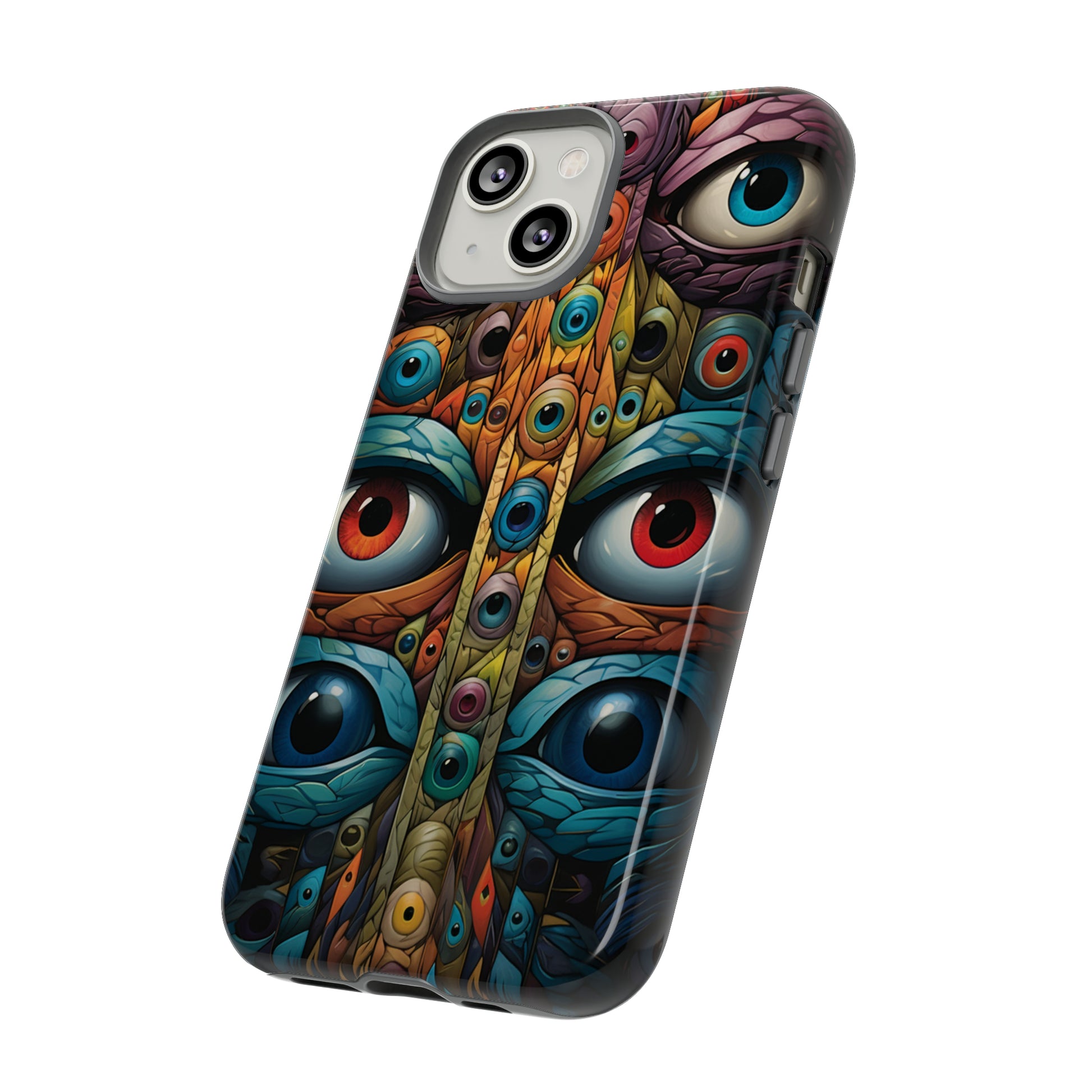 Colorful kaleidoscope pattern phone cover for Samsung Galaxy S23
