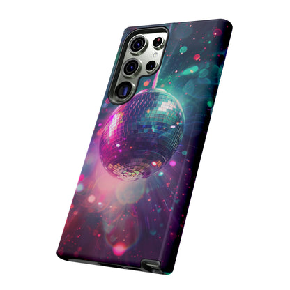 Disco Ball Retro Dance Night Design Phone Case