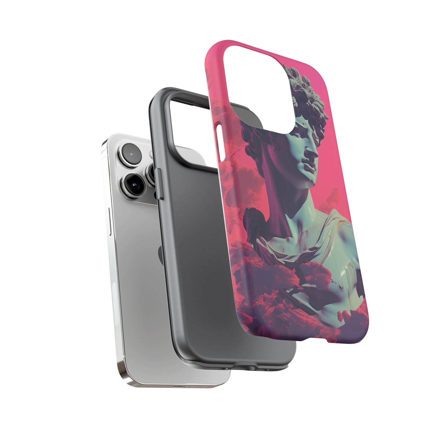 Vaporwave iPhone Case: Retro '90s Design for Apple iPhone, Samsung Galaxy, and Google Pixel