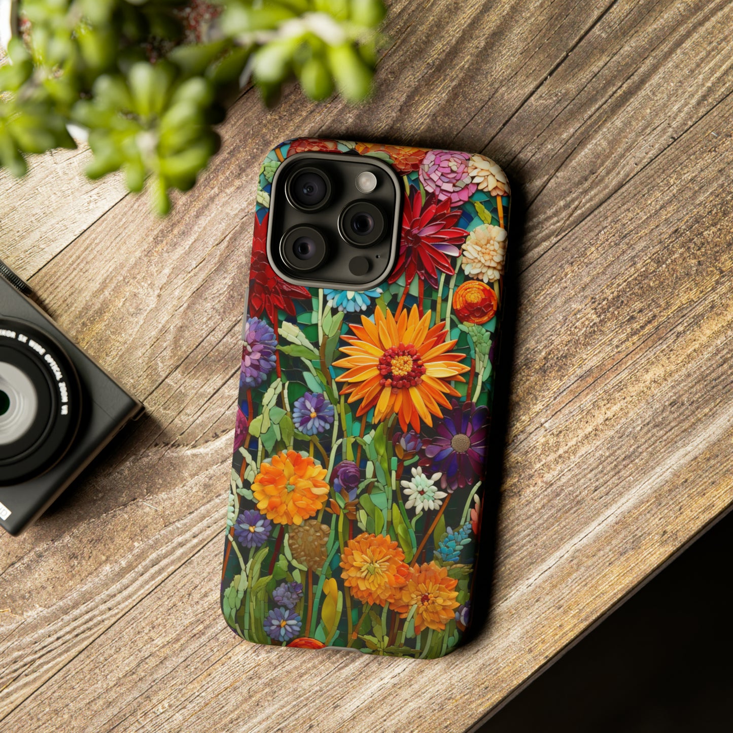 Floral Color Explosion