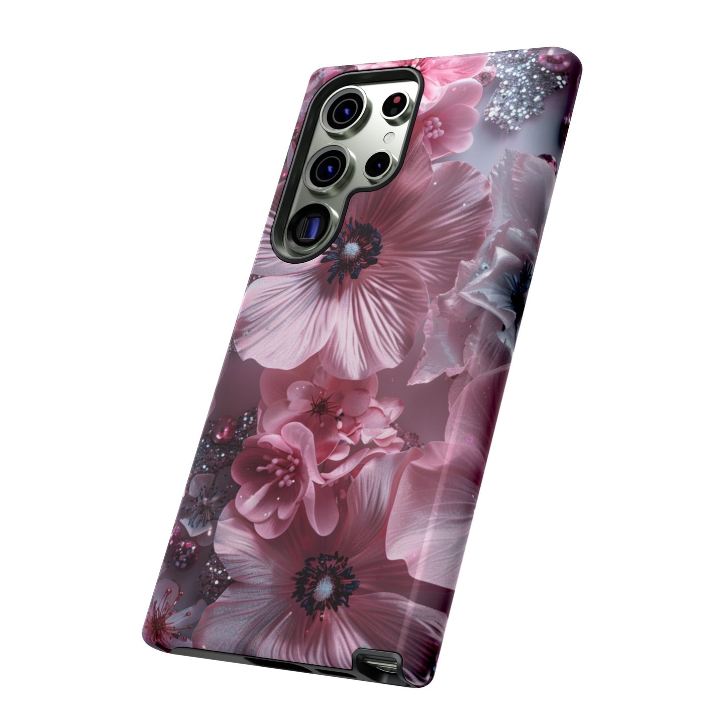 Coquette Aesthetic Floral iPhone 13 Case