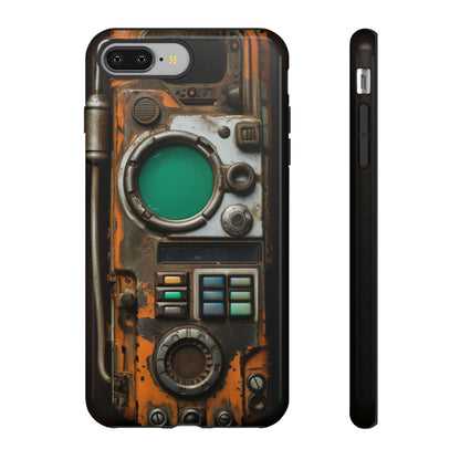 Edgy walkie talkie phone case for Google Pixel 7