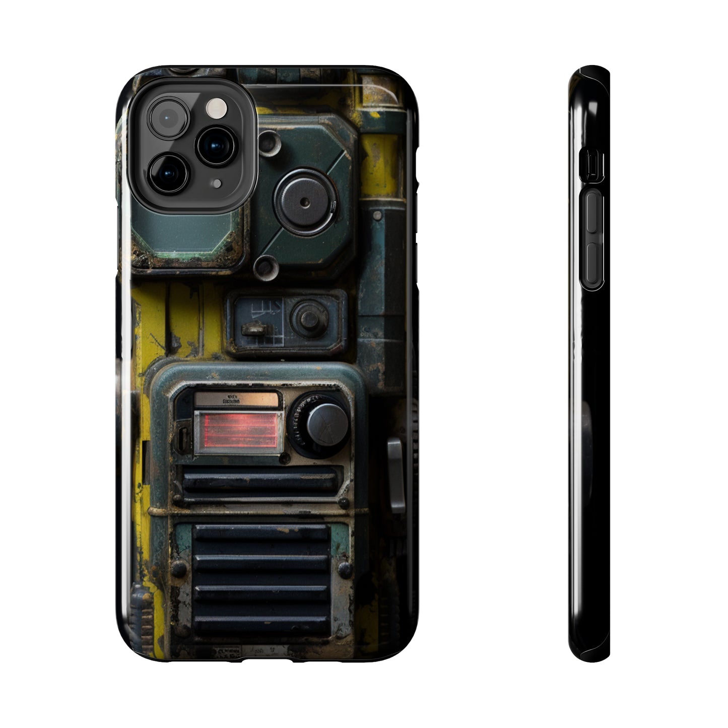 Cyberpunk Walkman iPhone Case | Techno Design | iPhone 14, 14 Pro, 13, 12