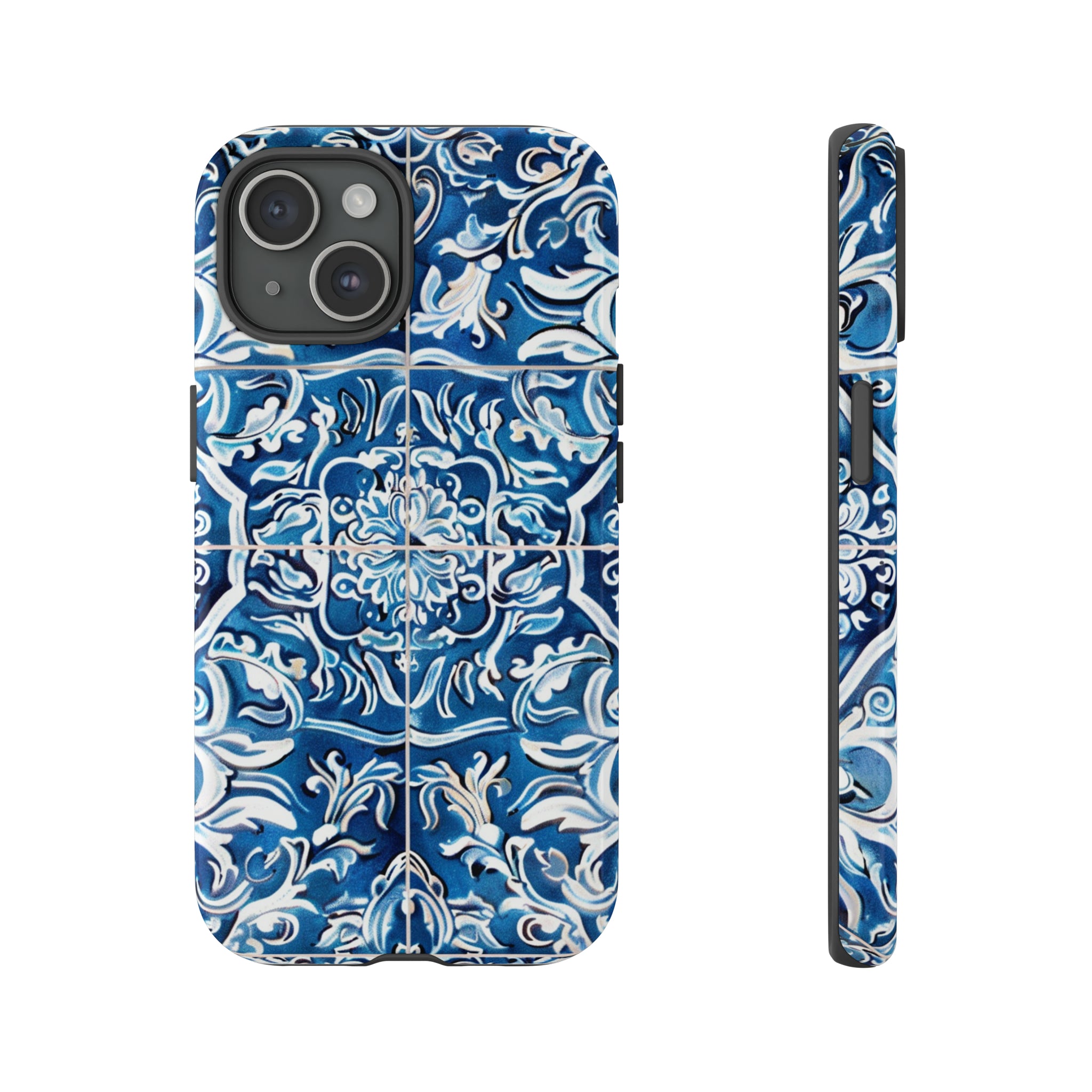 Tile Phone Cases Art Intelligence Shop