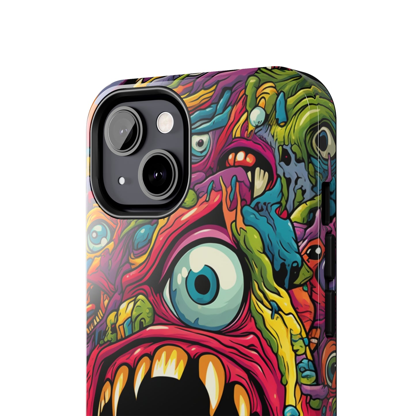 Psychedelic Dive: Monsters in the Mind & Mysteries Under the Bed | iPhone Tough Case