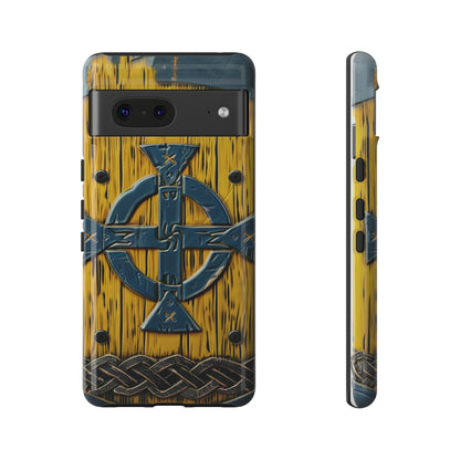 Viking Battle Shield Phone Case