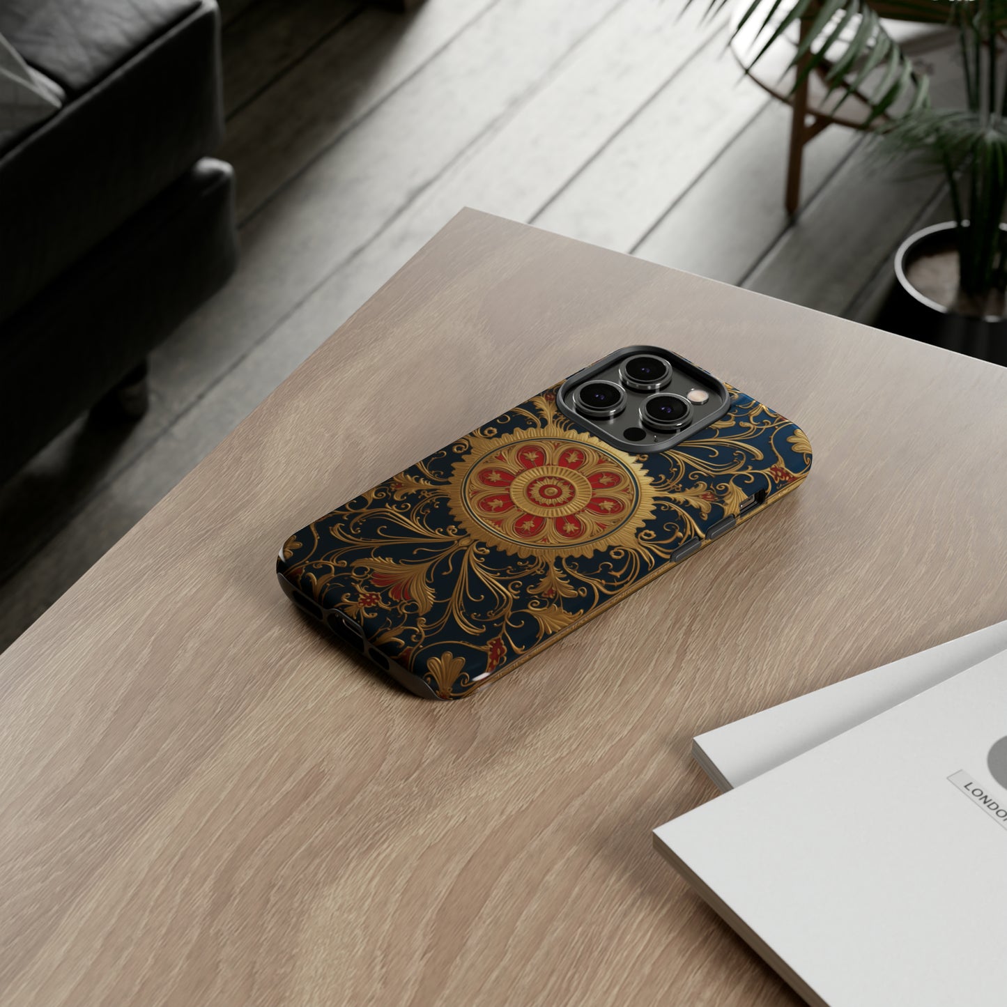 Tibetan Mosaic Phone Case