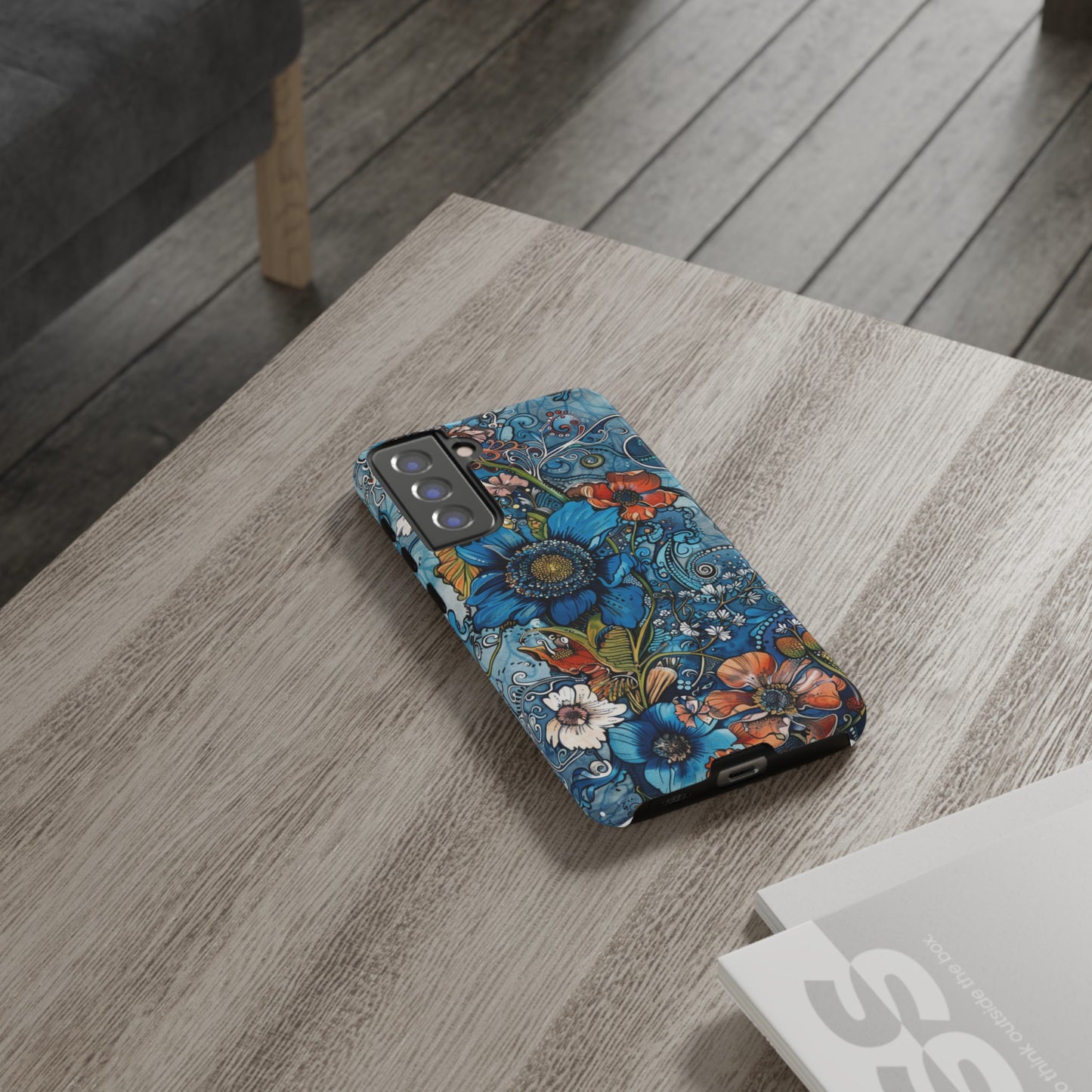 Floral Paisley Explosion Phone Case