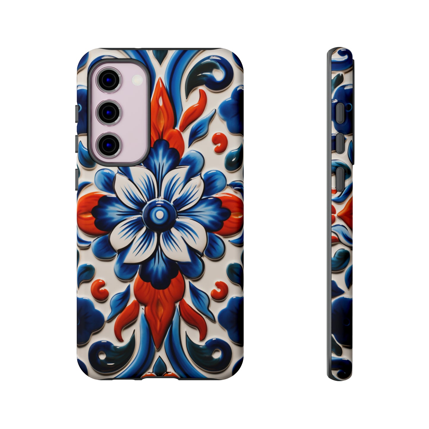 Mexican Talavera Tile Phone Case