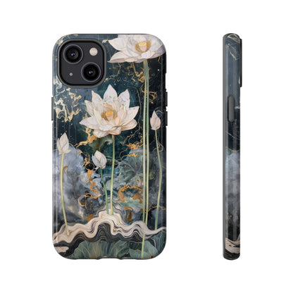 Lotus Floral Zen Art Phone Case