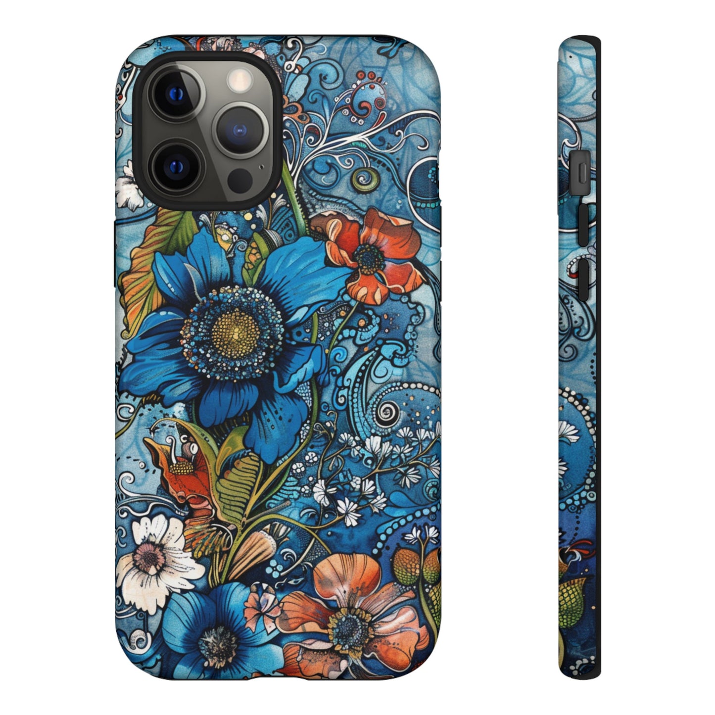 Floral Paisley Explosion Phone Case