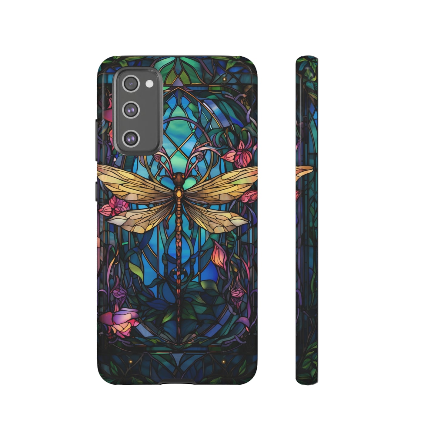 Art Nouveau Dragonfly - A Timeless Symbol of Elegance for Google Pixel, iPhone, and Samsung Cases