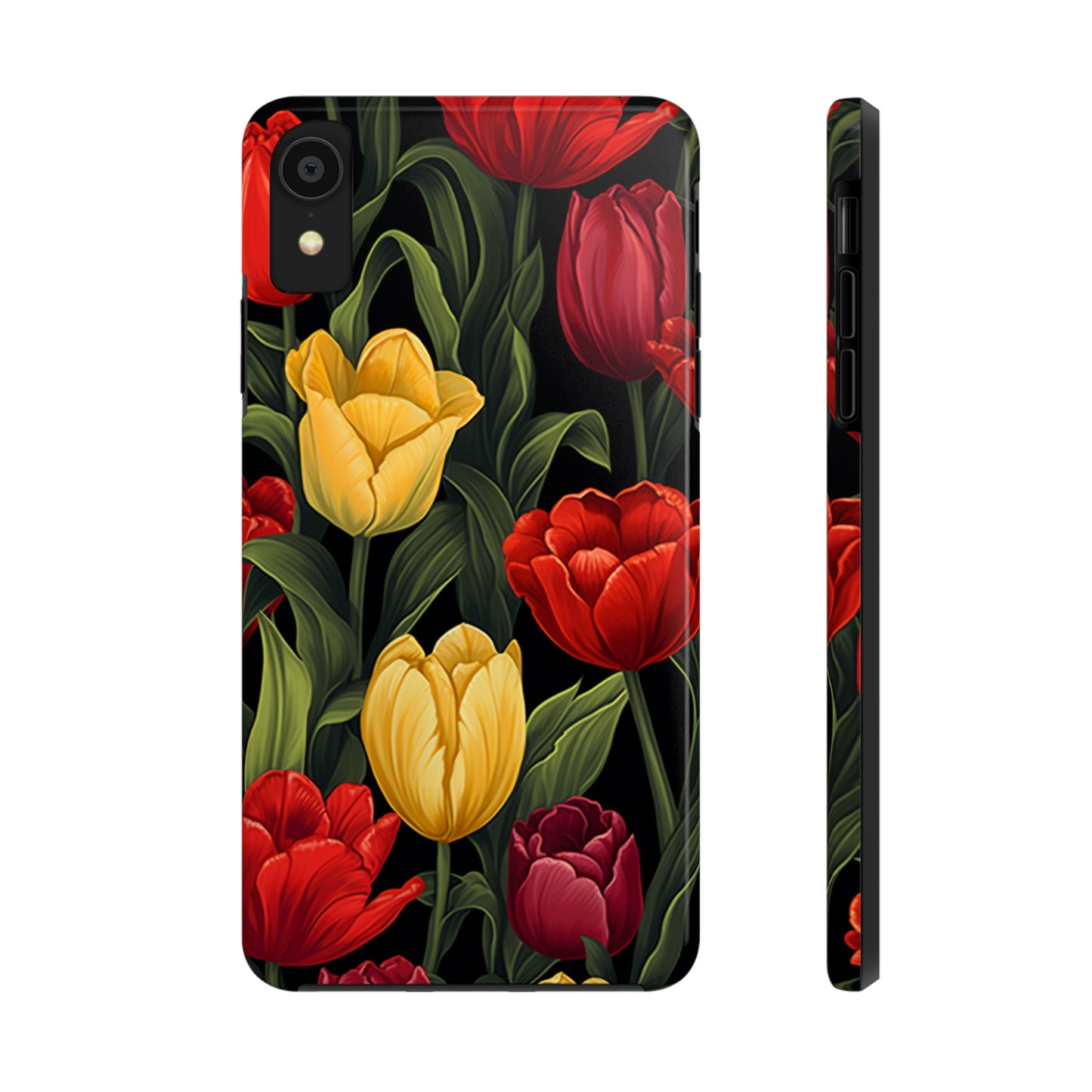 Tulip Floral Aesthetic iPhone Case | Embrace the Beauty of Nature in Full Bloom