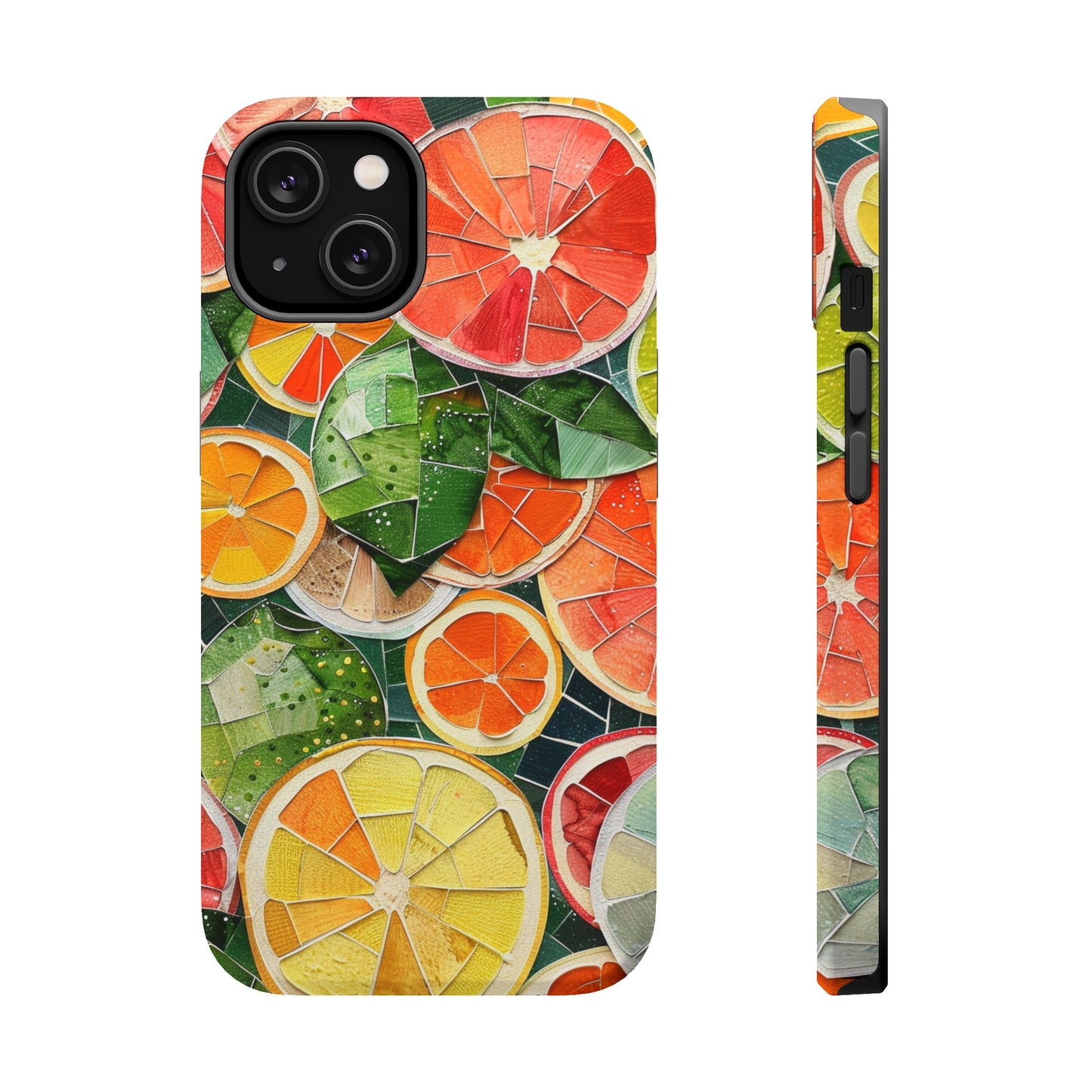 Fruit Abstract Floral Summer Style MagSafe Phone Case