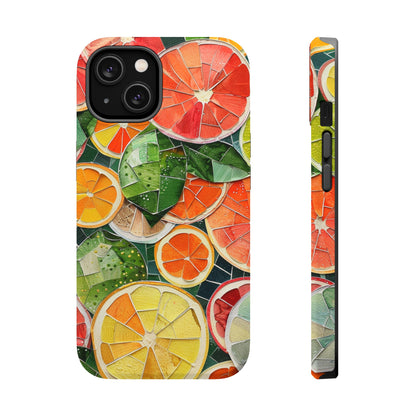 Fruit Abstract Floral Summer Style MagSafe Phone Case