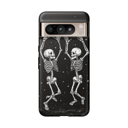 Halloween Dancing Skeletons iPhone Case