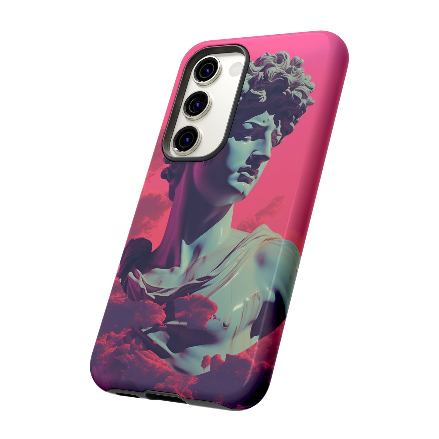 Vaporwave iPhone Case: Retro '90s Design for Apple iPhone, Samsung Galaxy, and Google Pixel